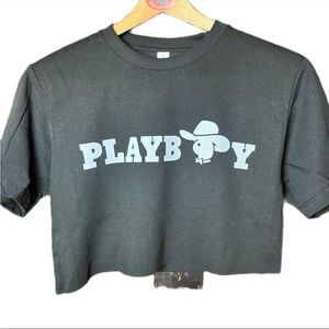 Playboy ladies Crop Top